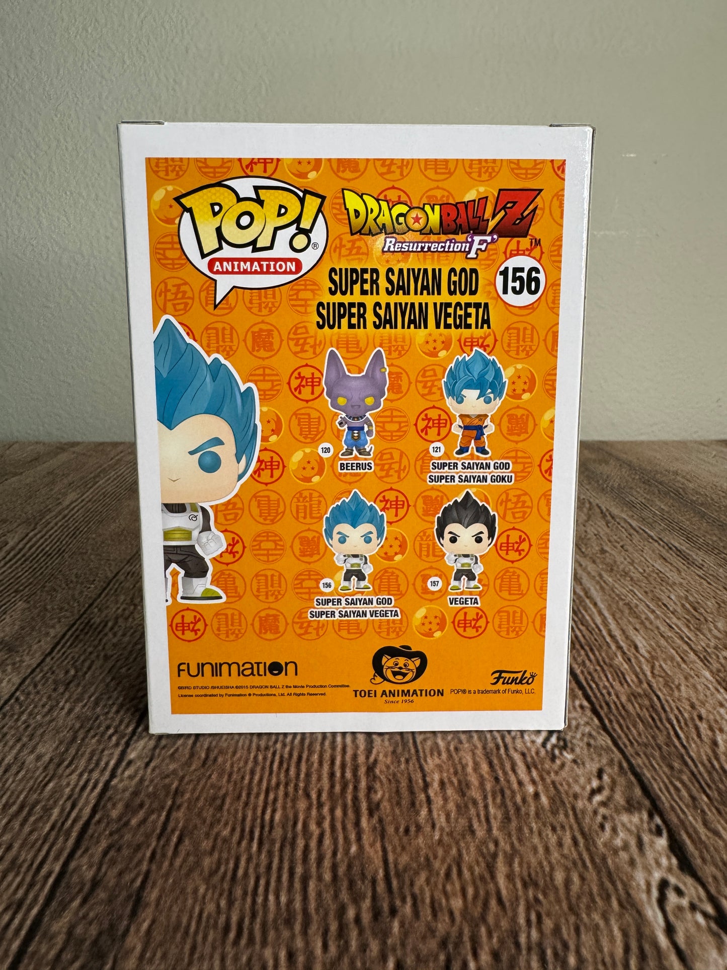 Super Saiyan God Super Saiyan Vegeta: Gamestop Exclusive Funko Pop Signed by Ryō Horikawa