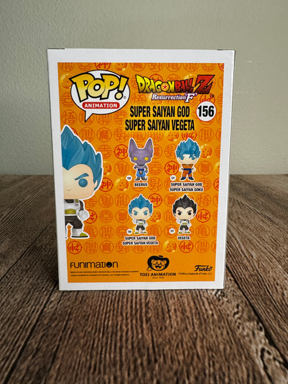 Super Saiyan God Super Saiyan Vegeta: Gamestop Exclusive Funko Pop Signed by Ryō Horikawa