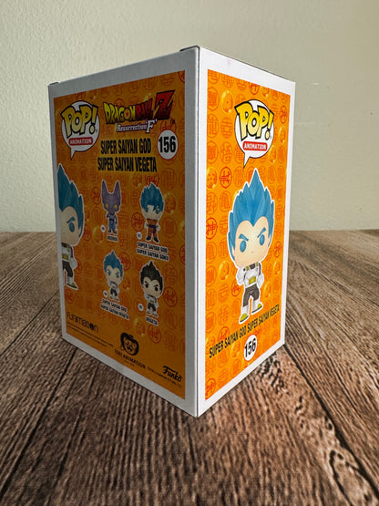 Super Saiyan God Super Saiyan Vegeta: Gamestop Exclusive Funko Pop Signed by Ryō Horikawa