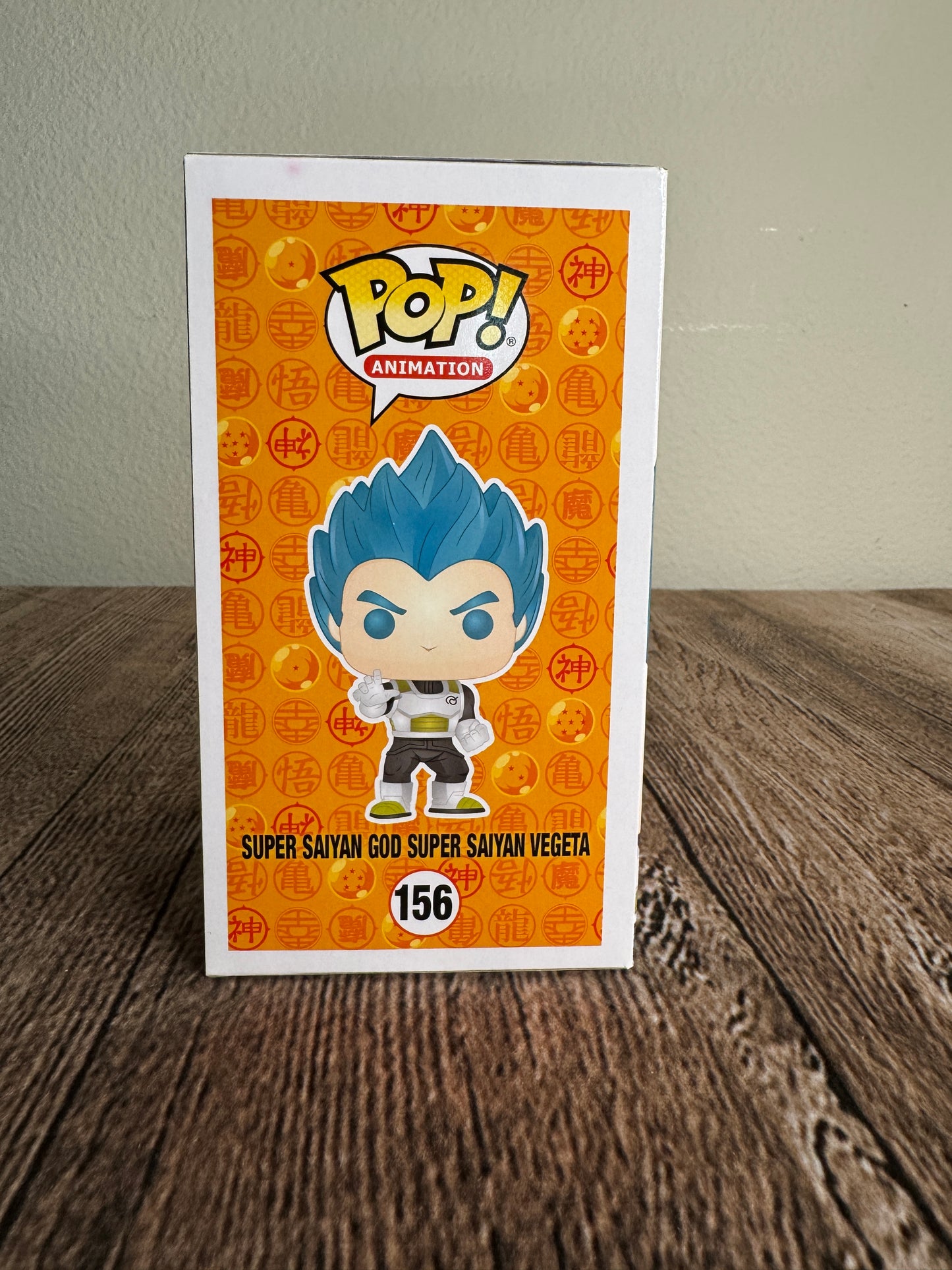 Super Saiyan God Super Saiyan Vegeta: Gamestop Exclusive Funko Pop Signed by Ryō Horikawa