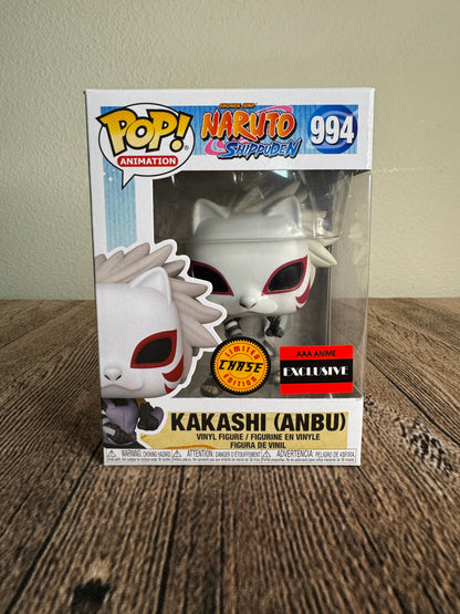 Kakashi (Anbu): Chase Limited Edition AAA Anime Exclusive Funko Pop