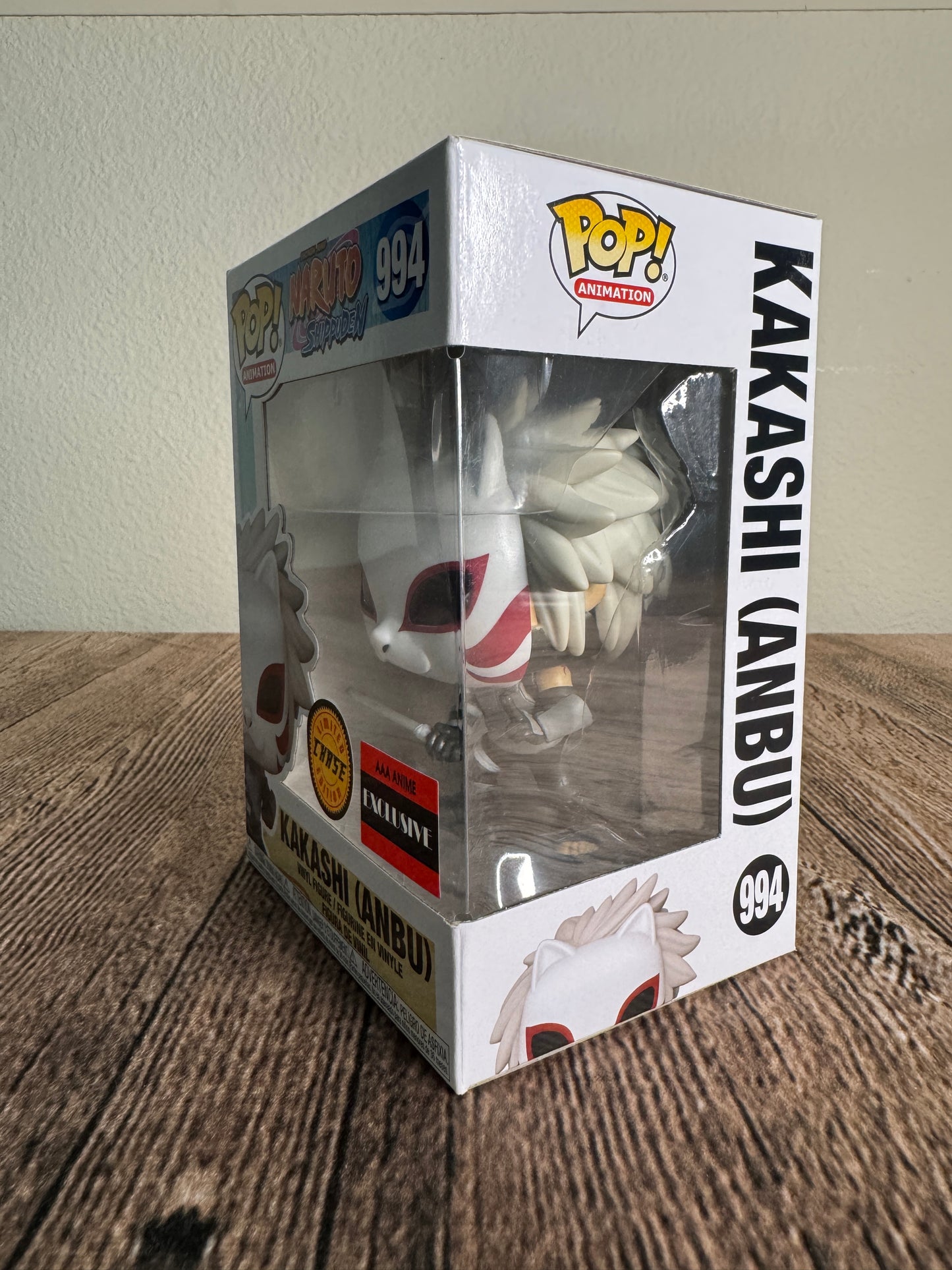 Kakashi (Anbu): Chase Limited Edition AAA Anime Exclusive Funko Pop