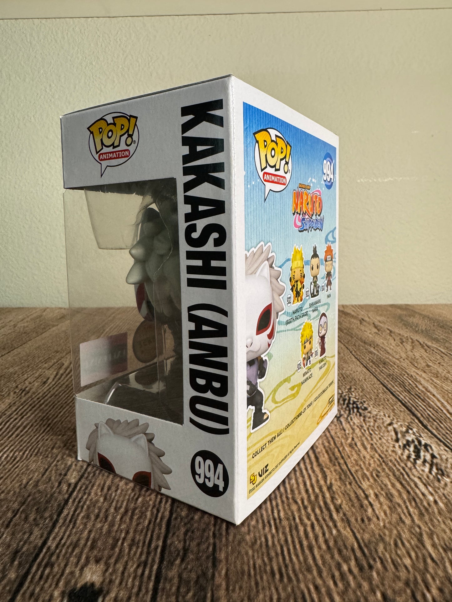 Kakashi (Anbu): Chase Limited Edition AAA Anime Exclusive Funko Pop