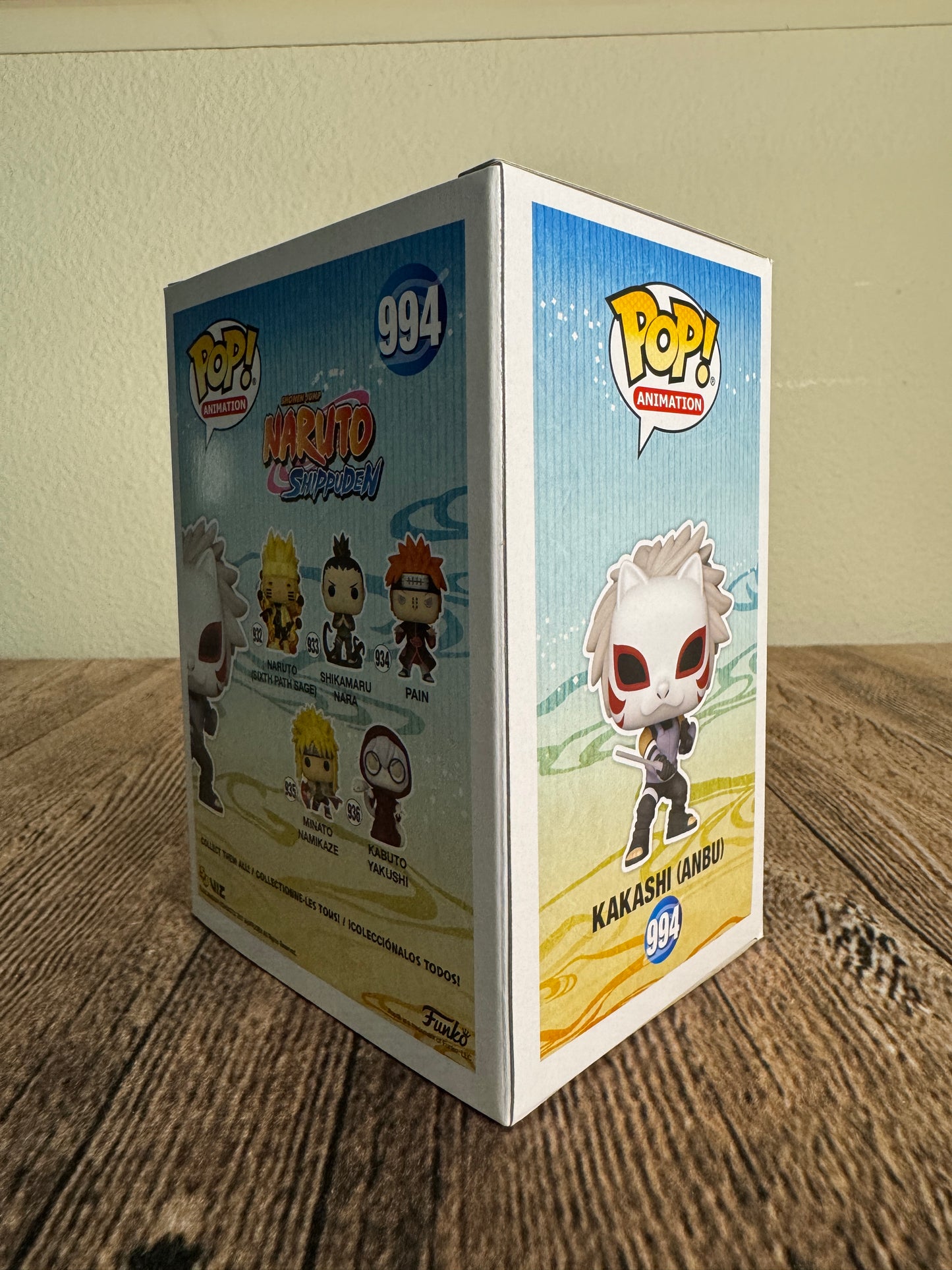 Kakashi (Anbu): Chase Limited Edition AAA Anime Exclusive Funko Pop