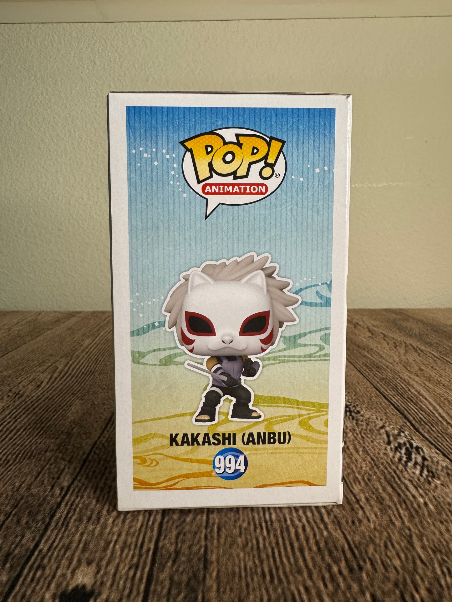 Kakashi (Anbu): Chase Limited Edition AAA Anime Exclusive Funko Pop