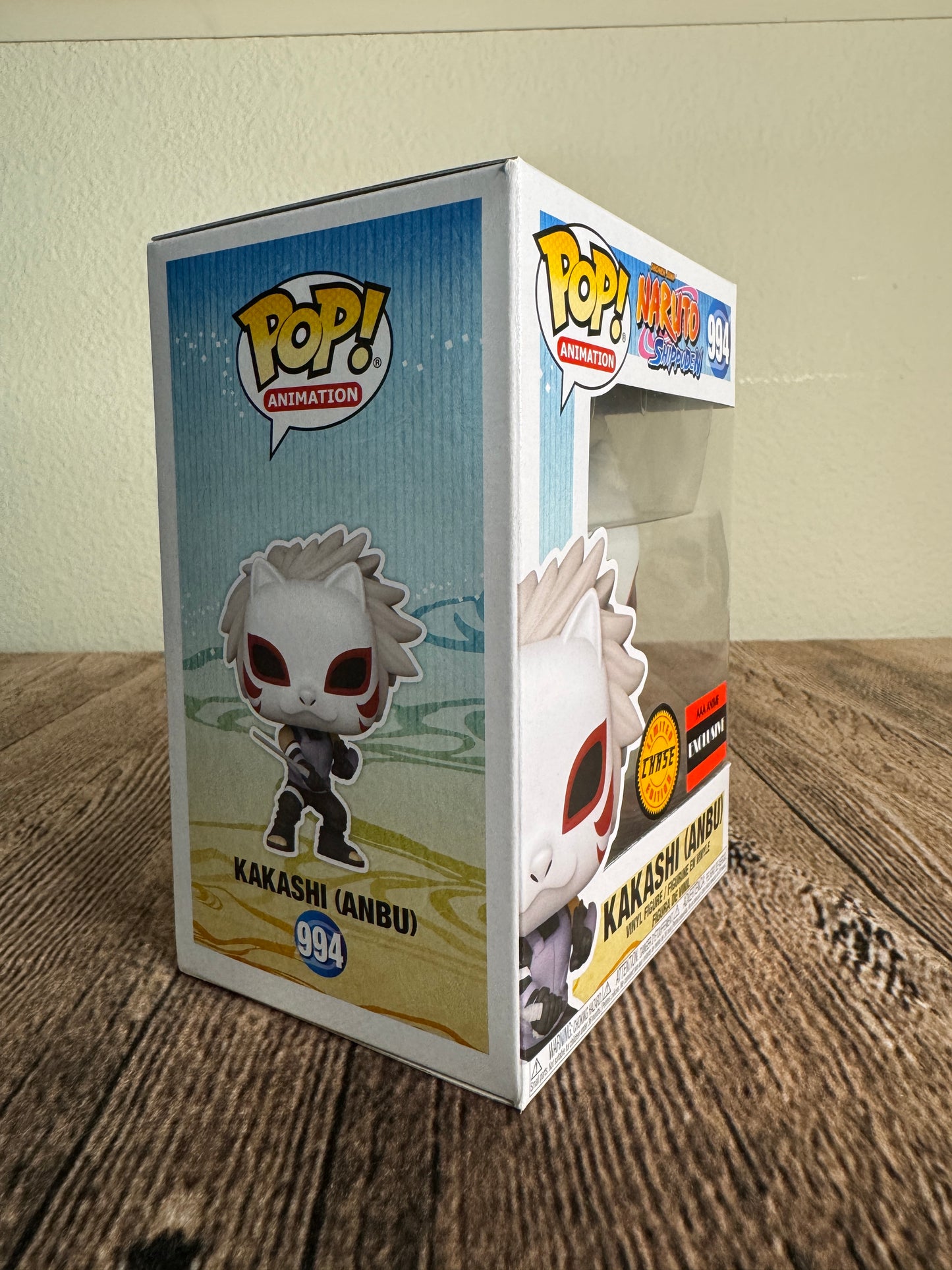 Kakashi (Anbu): Chase Limited Edition AAA Anime Exclusive Funko Pop