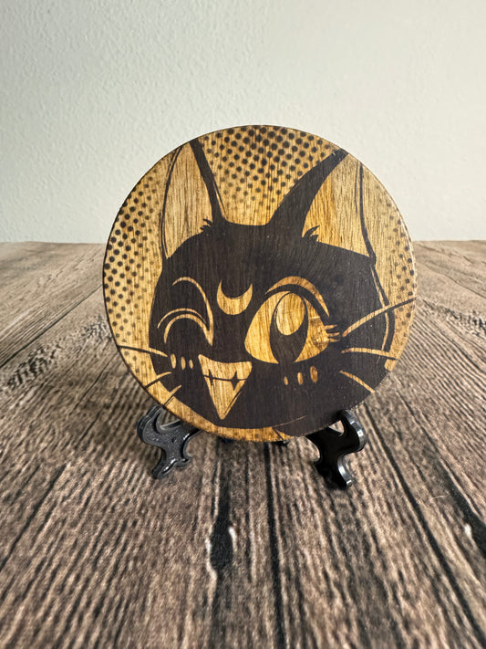 Cat Guardian Coaster